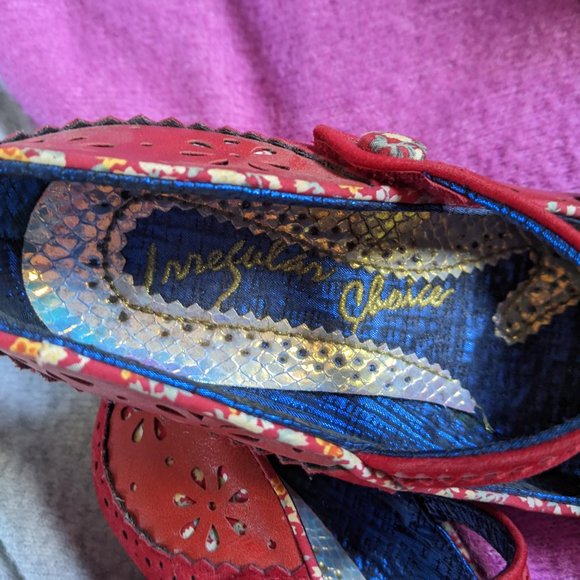 Irregular Choice Rose Buds Heels Size 40 - Picture 4 of 7